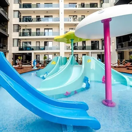 Aparthotelmamaianord 817 Freddy Sb Stefan Building Resort Apartament Năvodari